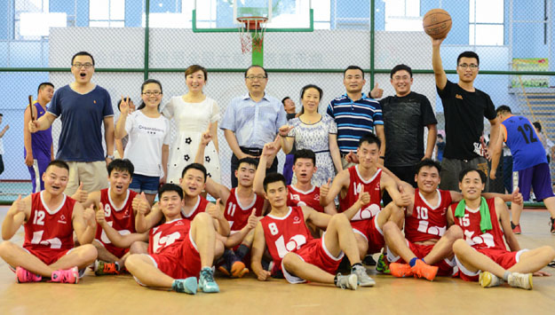 新華集團勇奪臨沂國家高新區籃球賽冠軍 第 3 張