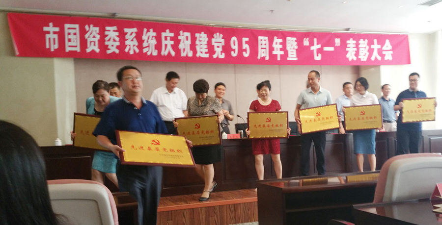 新華集團優秀黨組織和黨員受到表彰 第 2 張