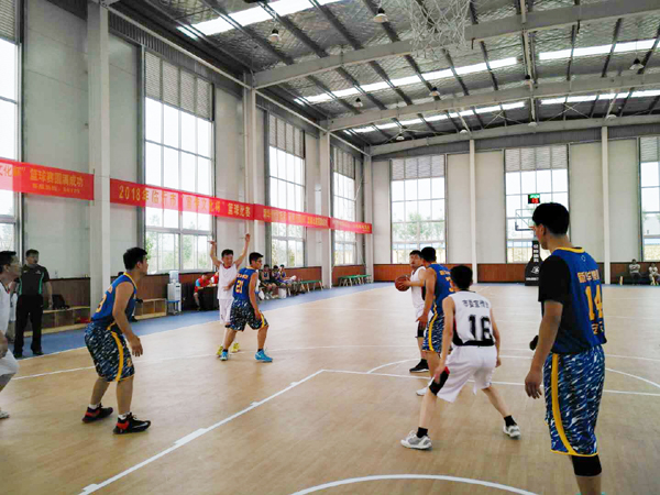 喜報！臨沂新華榮獲臨沂市 “宣傳文化杯” 籃球賽冠軍 第 2 張