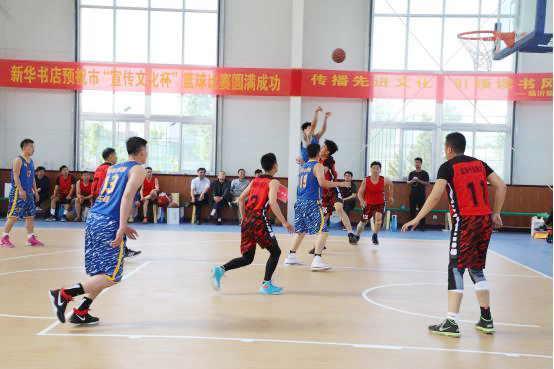 喜報！臨沂新華榮獲臨沂市 “宣傳文化杯  ” 籃球賽冠軍 第 3 張