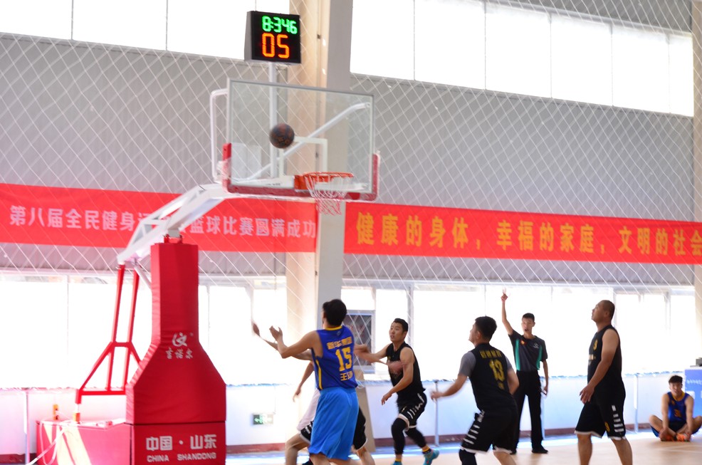臨沂高新區籃球賽在臨沂新華隆重開幕 第 2 張